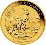 Känguru Nugget 1/10 oz Gold
