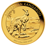 Känguru Nugget 1/2 oz Gold