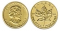 Maple Leaf 1/10 oz Gold