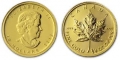 Maple Leaf 1/4 oz Gold