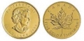 Maple Leaf 1/2 oz Gold