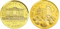 Wiener Philharmoniker - 1/10 oz Gold